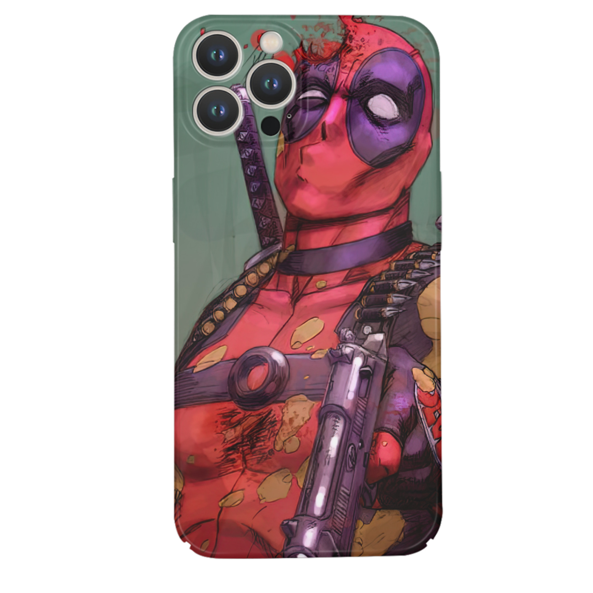 （画像用） Deadpool デッドプール 【iPhone 14シリーズ対応】ハードケース